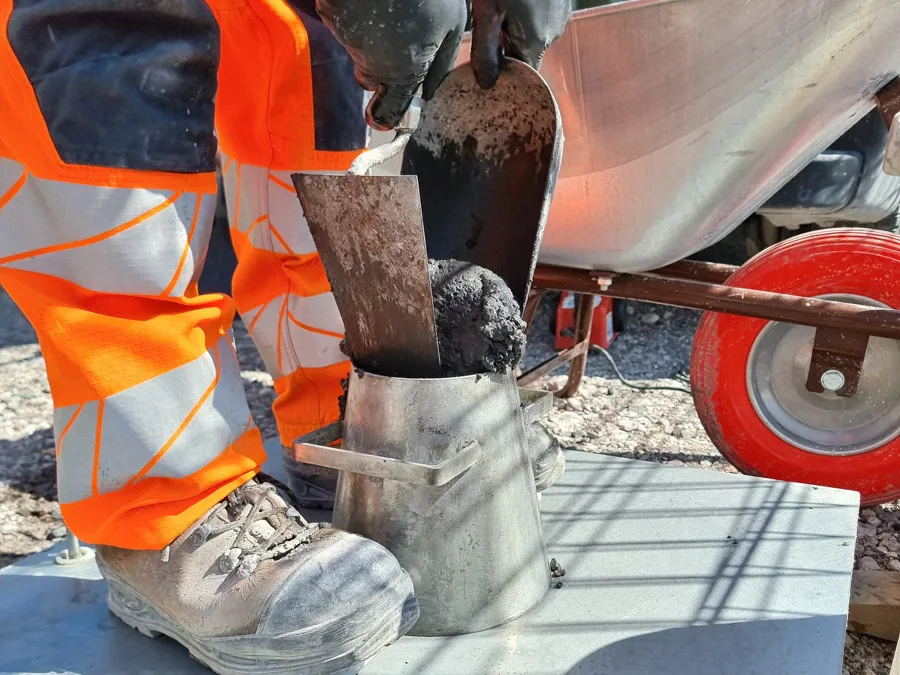 EFH KLARK Klimabeton Einsatz Wohnungsbau