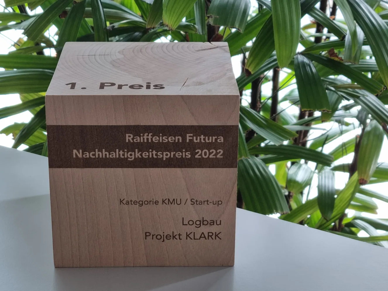 Raiffeisen Futura Nachhaltigkeitspreis KLARK