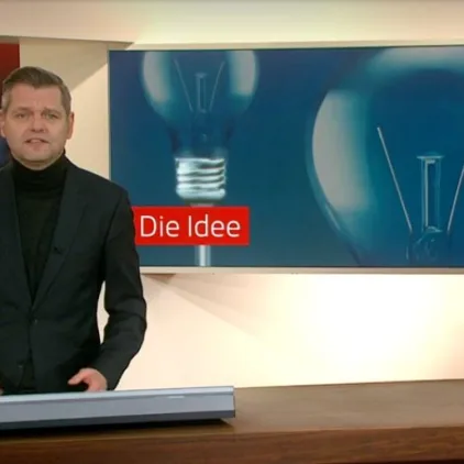 SRF 10vor10 - Die Idee - KLARK