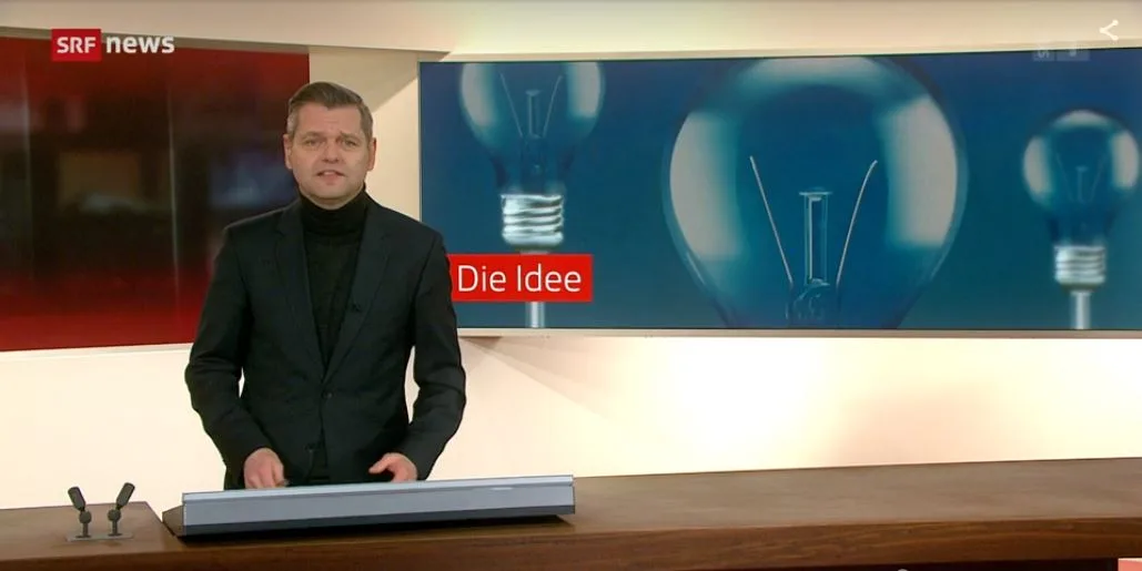 SRF 10vor10 - Die Idee - KLARK