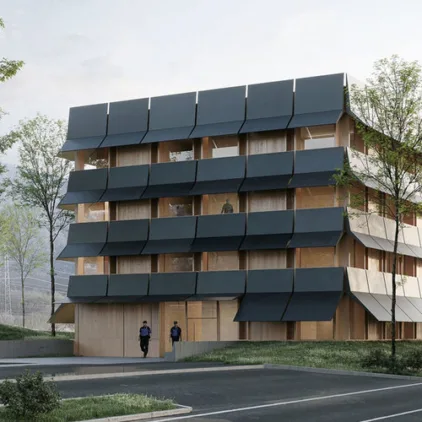 Visualisierung VSP Chur Comamala Ismail Architectes