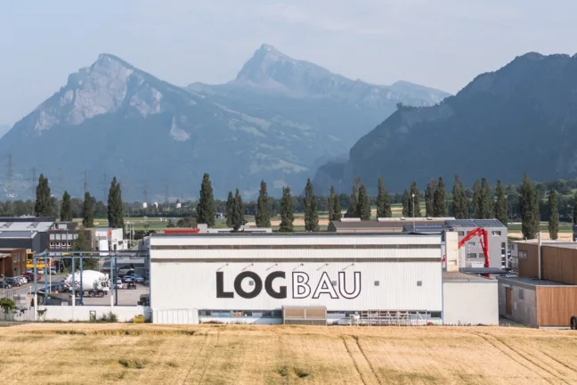 KLARK Klimabeton Zindel United Maienfeld und Logbau AG